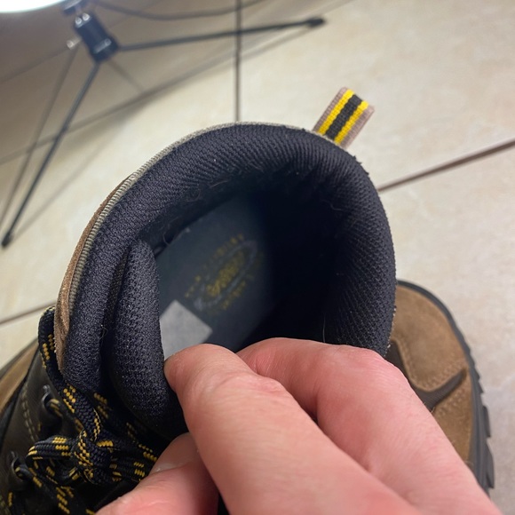 Asolo Shoes Asolo Mens Hiking Boots Size 1 Fusion Tps Gtx Lth